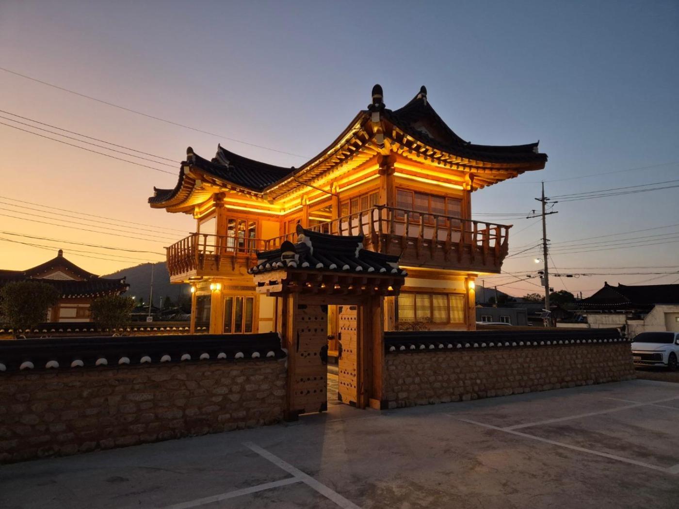 Hanok Stay Seowa Gyeongju Eksteriør bilde