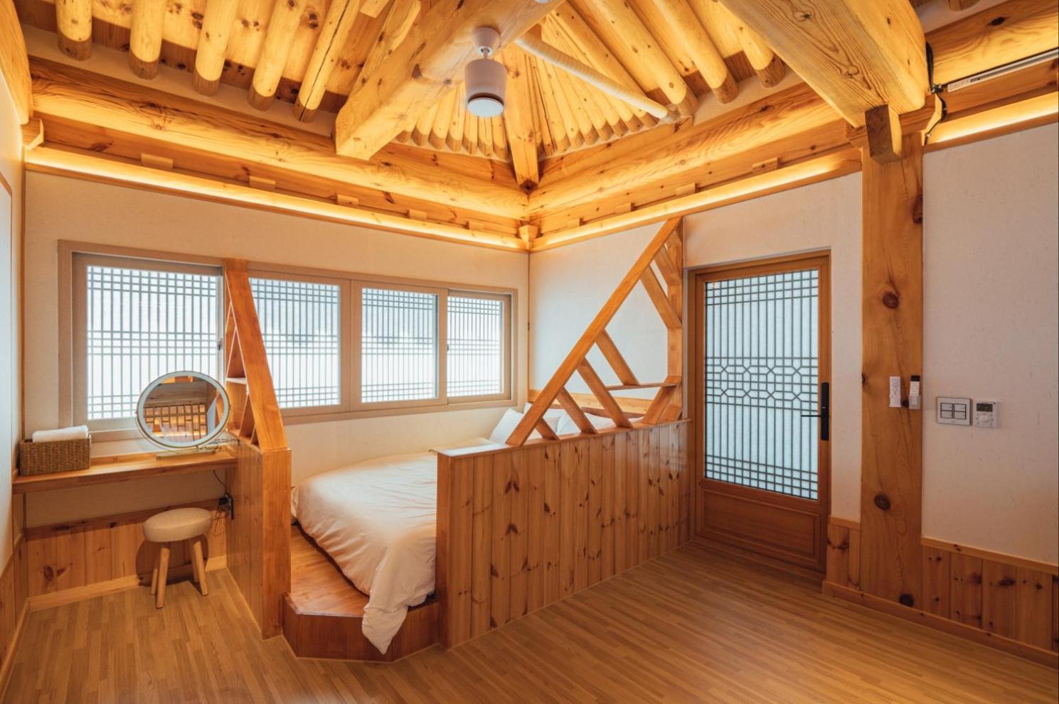 Hanok Stay Seowa Gyeongju Eksteriør bilde