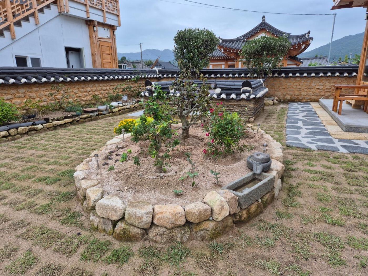 Hanok Stay Seowa Gyeongju Eksteriør bilde