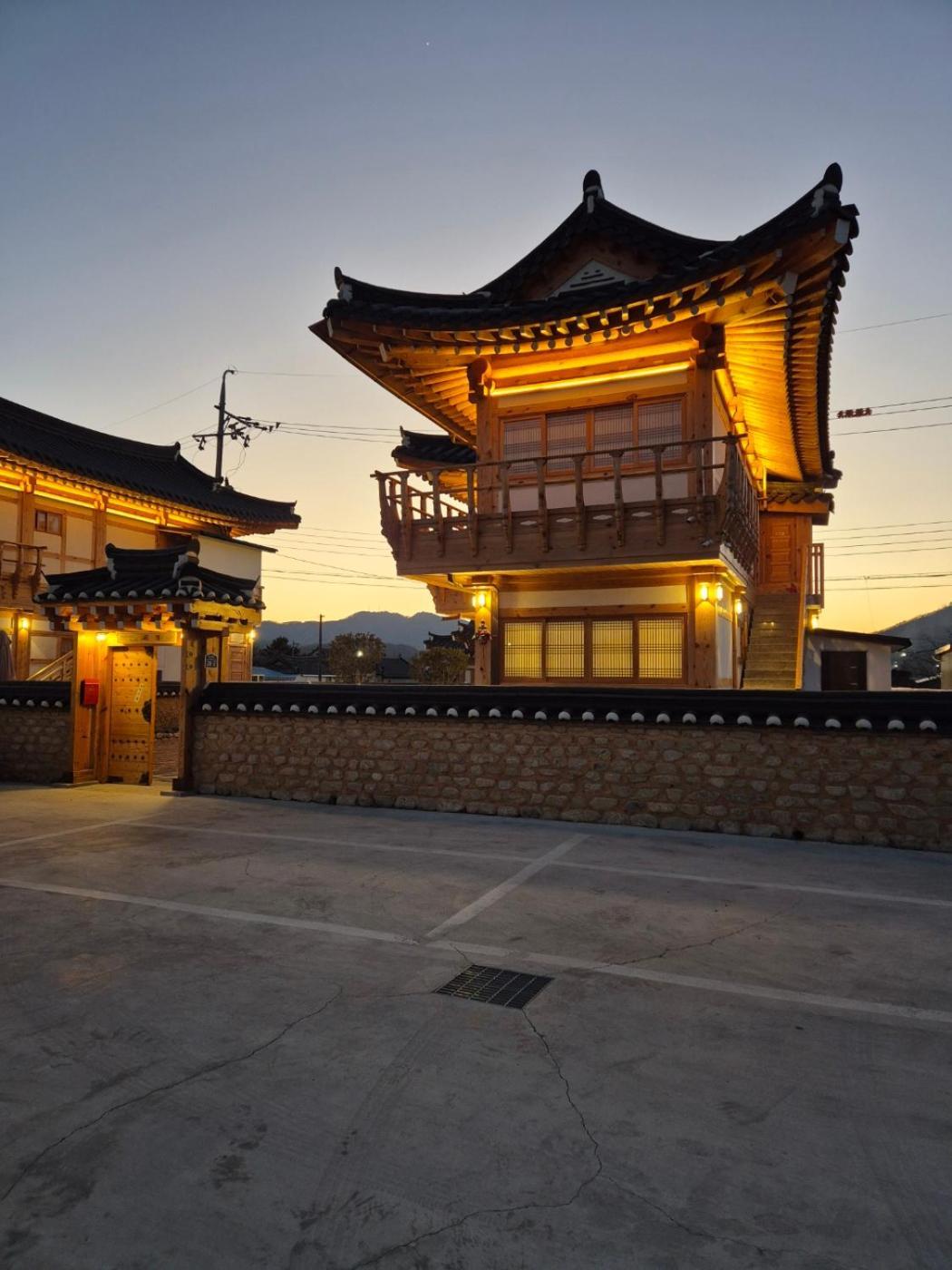 Hanok Stay Seowa Gyeongju Eksteriør bilde